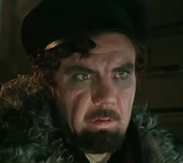 Леонид Ильич Пархоменко в экранизации романа Достоевского "Идиот", 1958 год