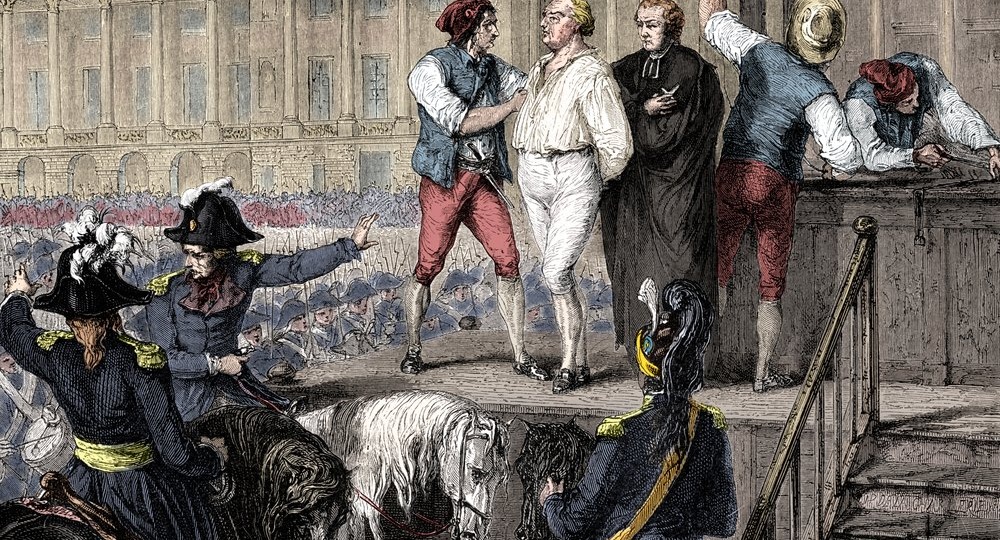 Жертва гильотине, или Почему французы не пощадили Людовика XVI?