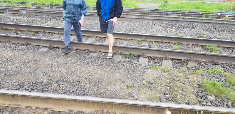    Народную тропу через ж/д пути в Петрозаводске ликвидировалиИрина Меркова