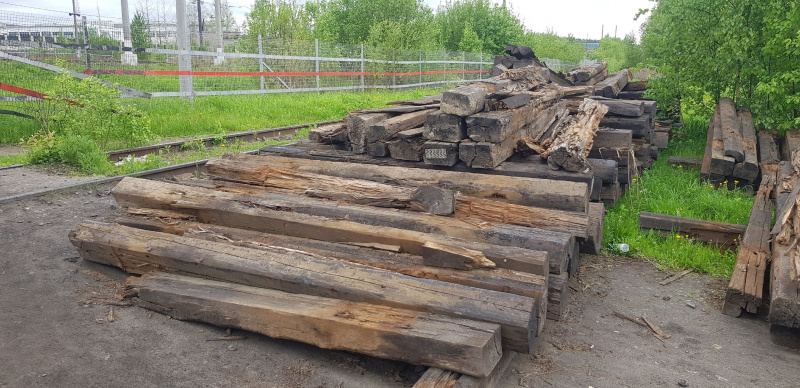    Народную тропу через ж/д пути в Петрозаводске ликвидировалиИрина Меркова