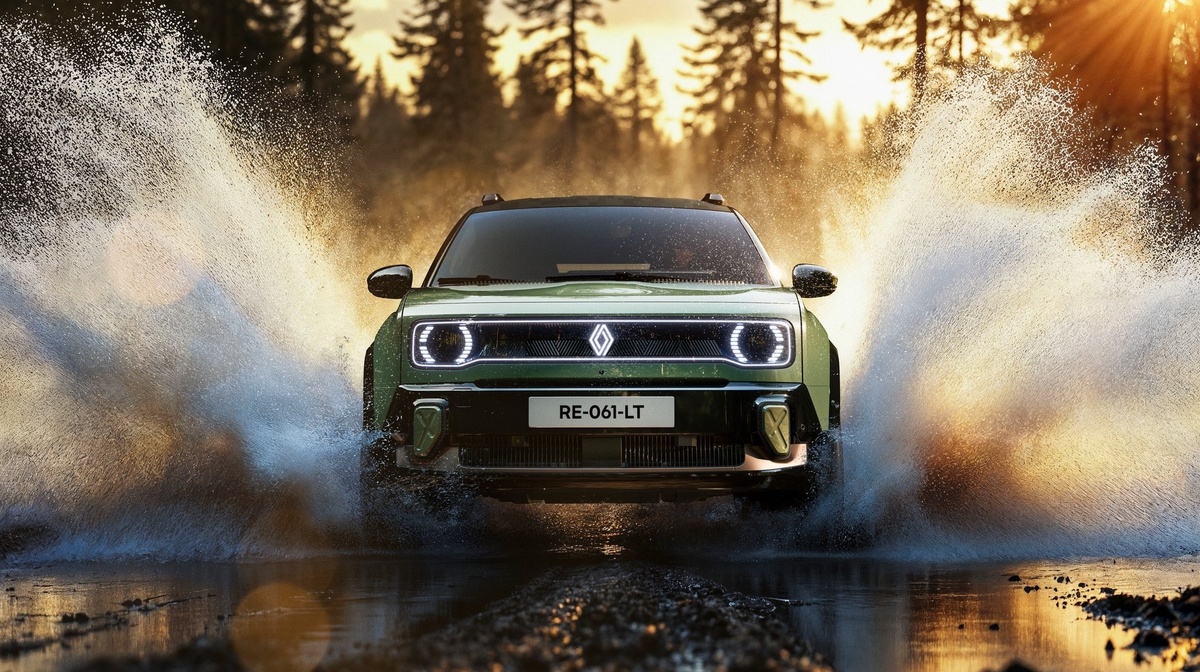 Renault 4 Savane 4x4