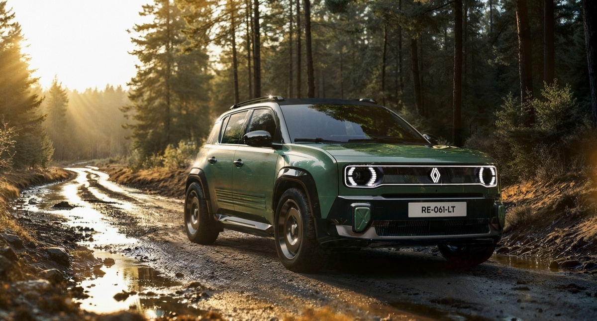 Renault 4 Savane 4x4