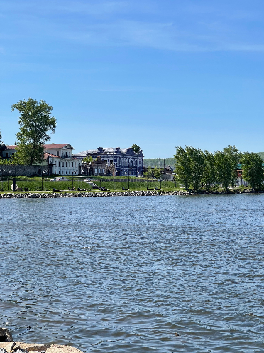 Старая часть города