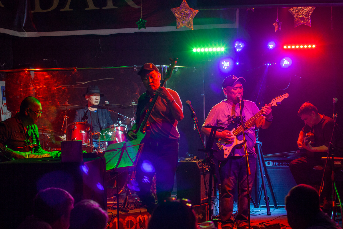 Группа «Гараж Бэнд»