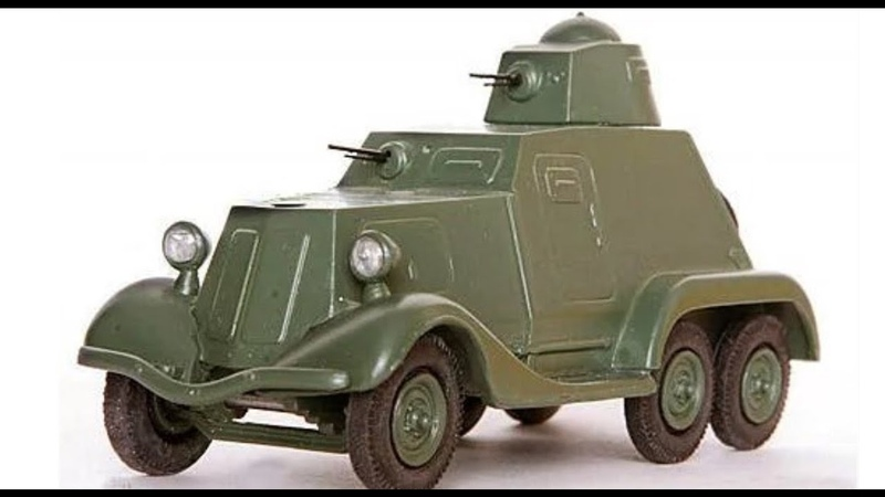 Броня России. Броневик имени Лаврентия Берия, 1937