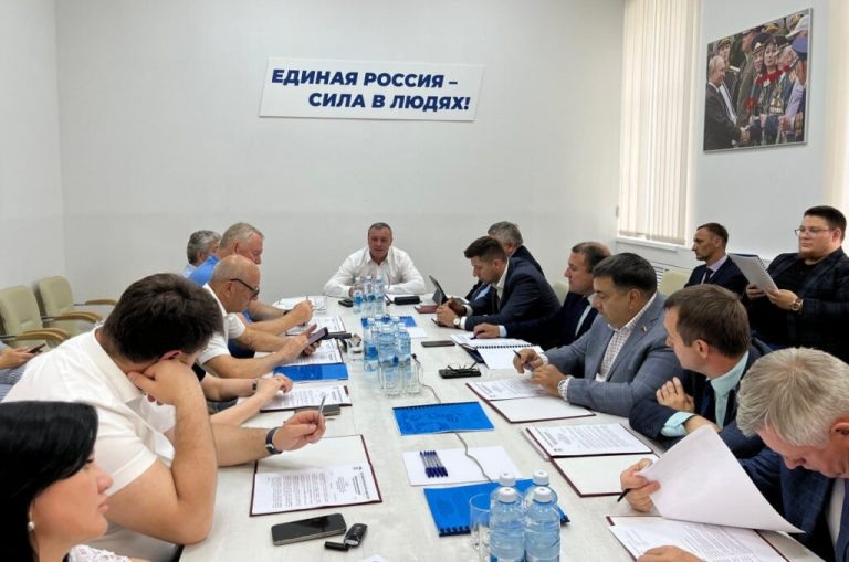    «Единая Россия» выдвинула Солнцева кандидатом в губернаторы Оренбуржья «О»