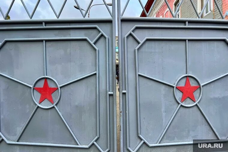 Алексей Рожков устроил поджог военкомата весной 2022-го. Фото: Екатерина Сычкова © URA.RU