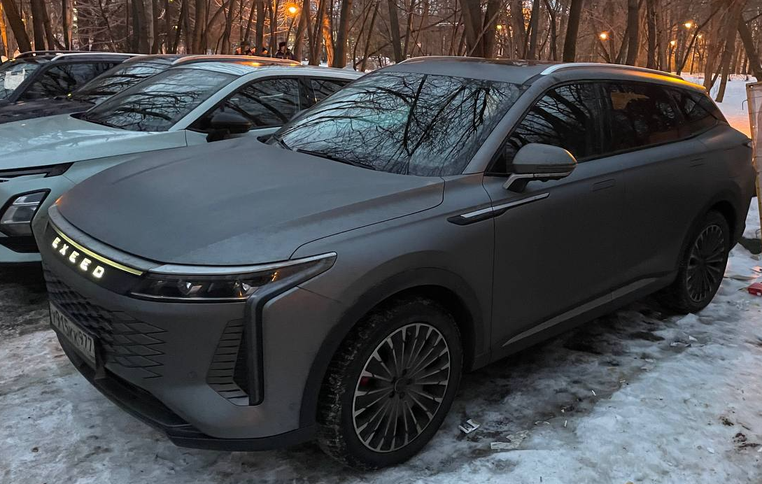 EXEED отзывы владельцев EXLANTIX ET