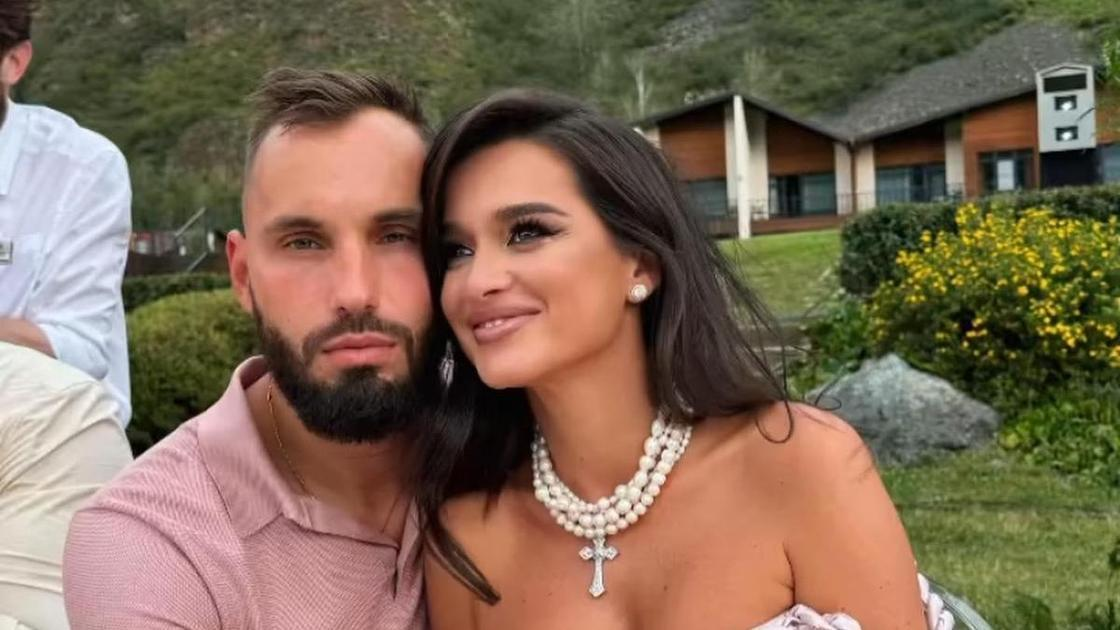 Николай Сердюков и Ксения Бородина. Фото: соцсети