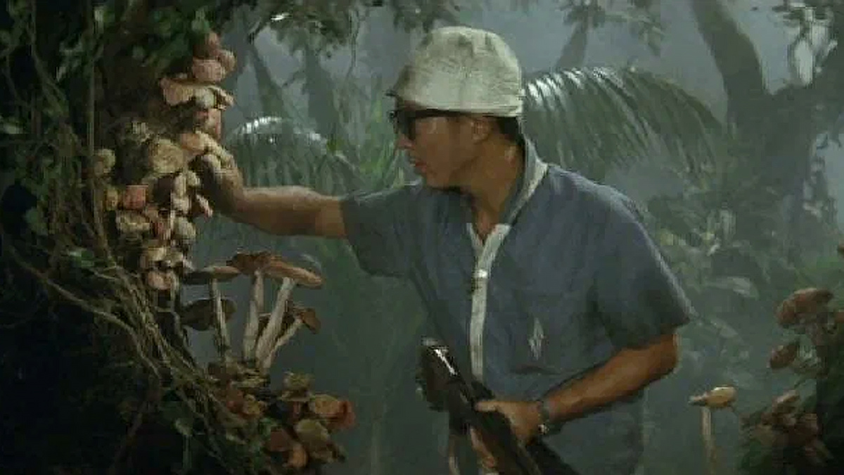 Кадр из фильма "Нападение людей-грибов"