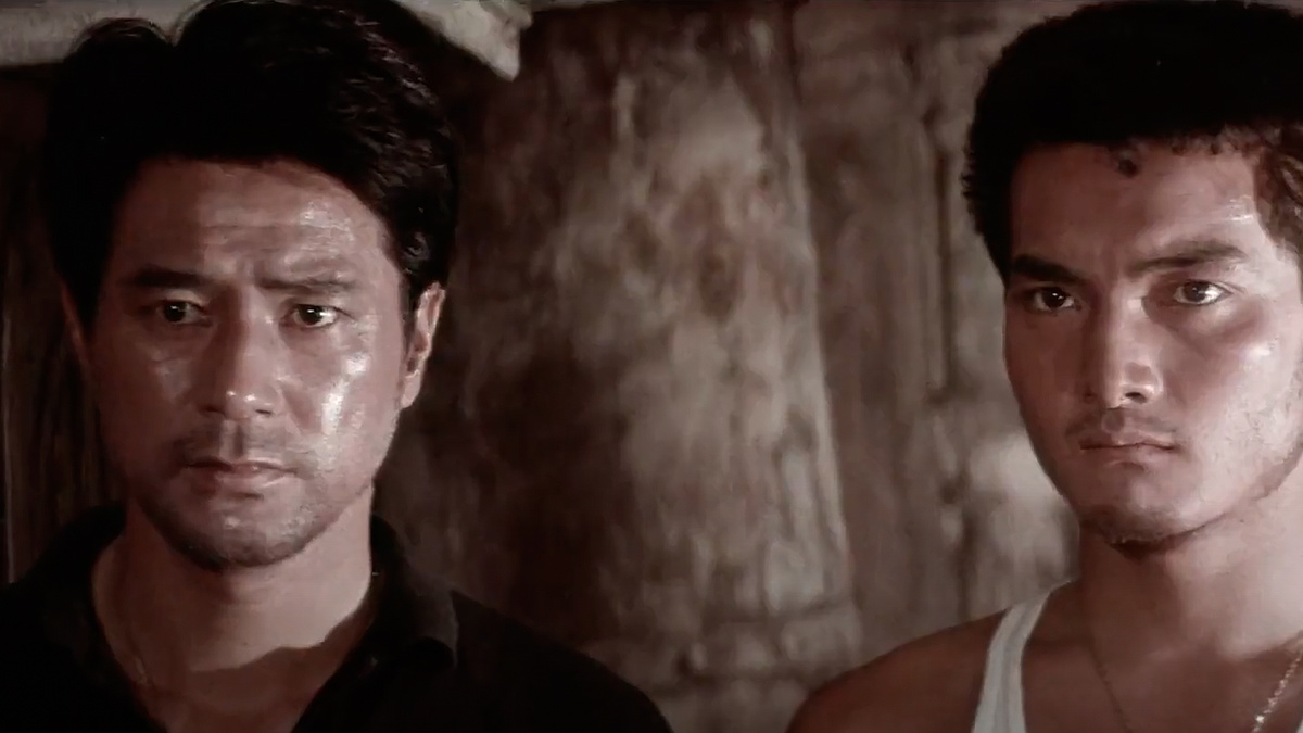 Кадр из фильма "Нападение людей-грибов"