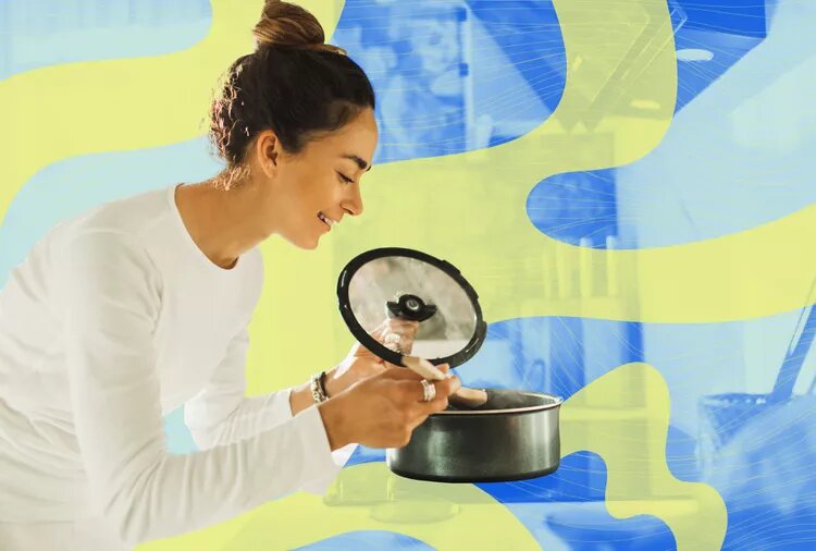    Getty Images. EatingWell design