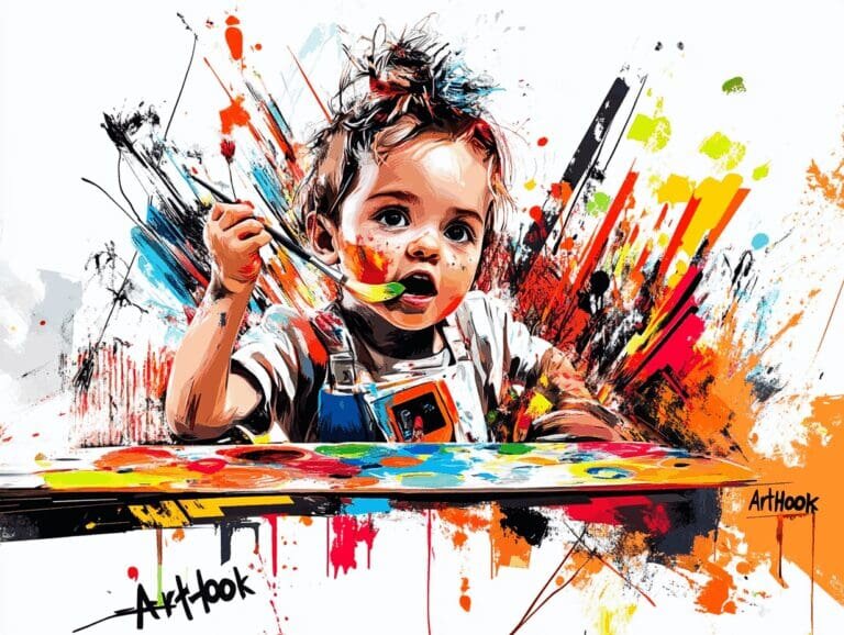    Занятия по живописи для детей: как развить креативность и уверенность в себе через искусство Art-Hook.Ru