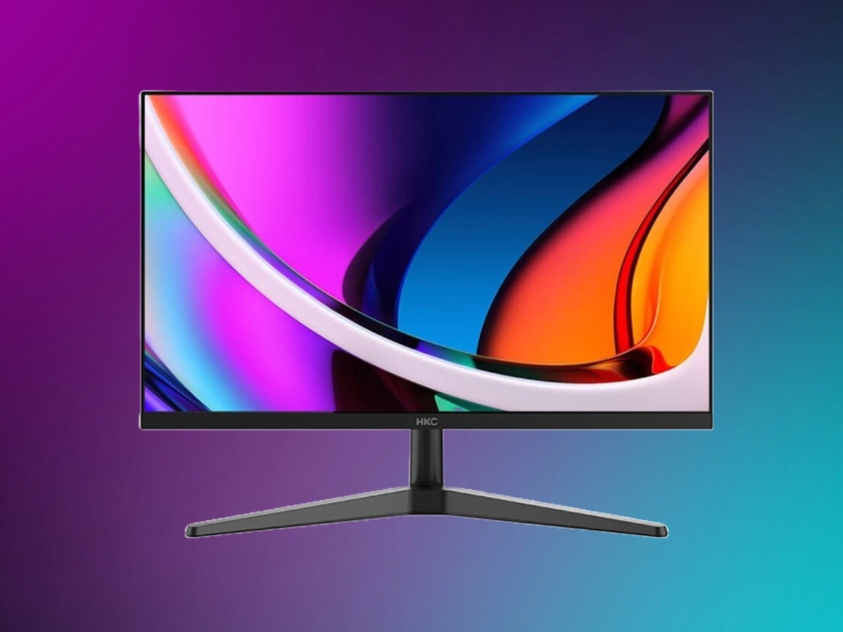    HKC выпустила бюджетный игровой монитор с точной цветопередачей