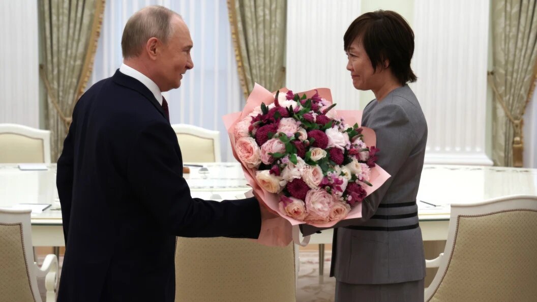    фото: Vyacheslav Prokofyev/Kremlin Poo/Globallookpress