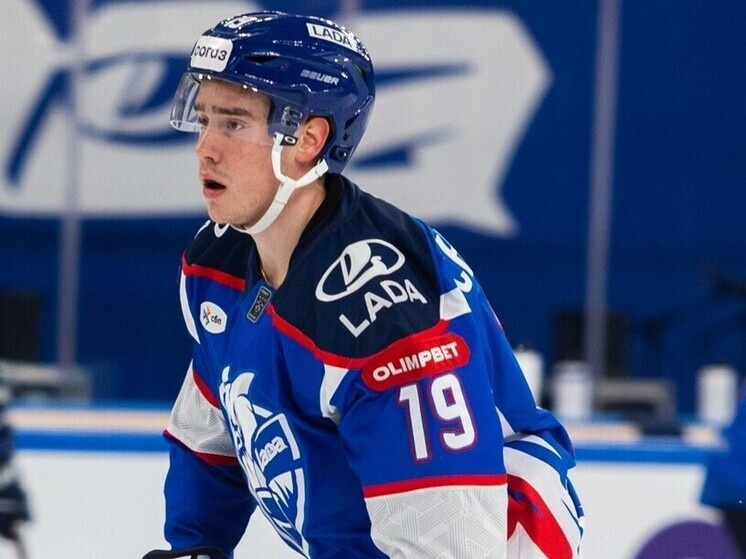     Егор Черников. Фото: Андрей Холмов/ХК "Лада"