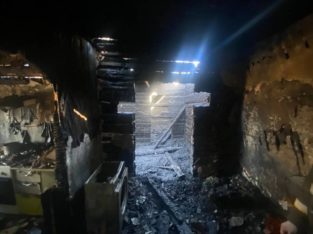     Жителя Красноярского края подозревают в поджоге дома бывшей тещи