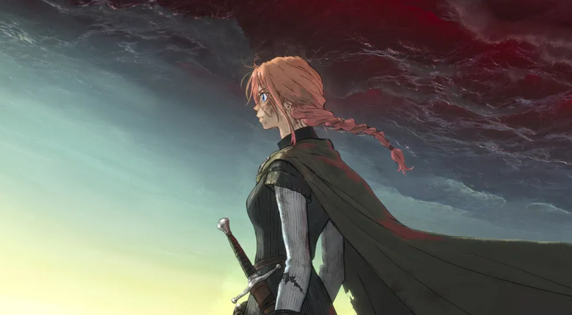 "Алый" Мамору Хосоды, о храброй принцессе, преодолевающей пространство и время.