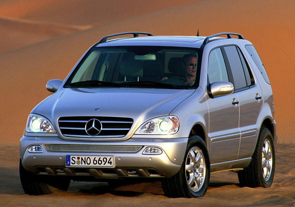 Mercedes-Benz M-Class W-163