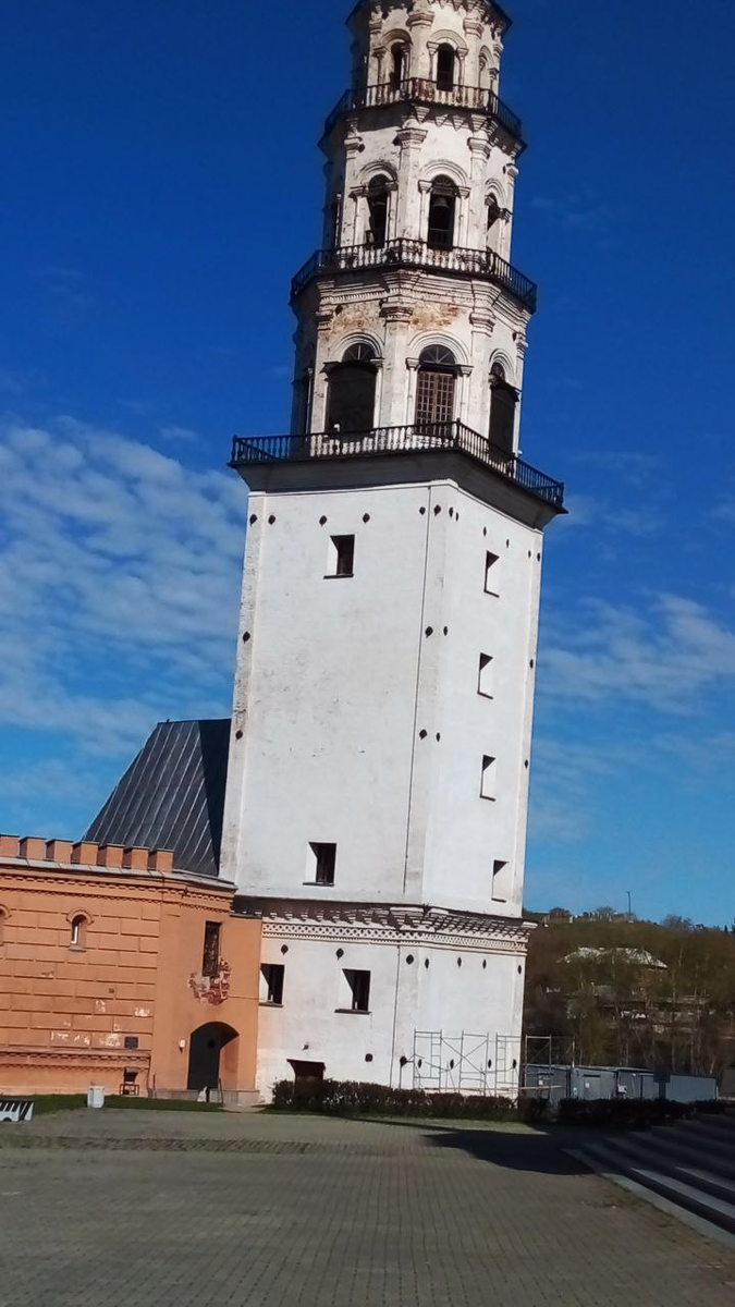 Невьянская башня (фото автора)