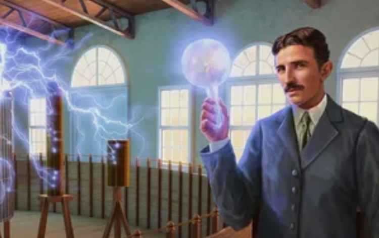 Учёный в работе