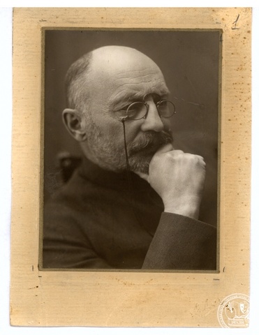 Фотография В.В. Вересаева. 4 октября 1936 г. РГАЛИ. Ф. 1041. Оп. 4.