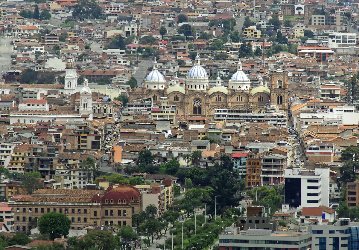 Эквадор. Изображение имеется в свободном доступе.