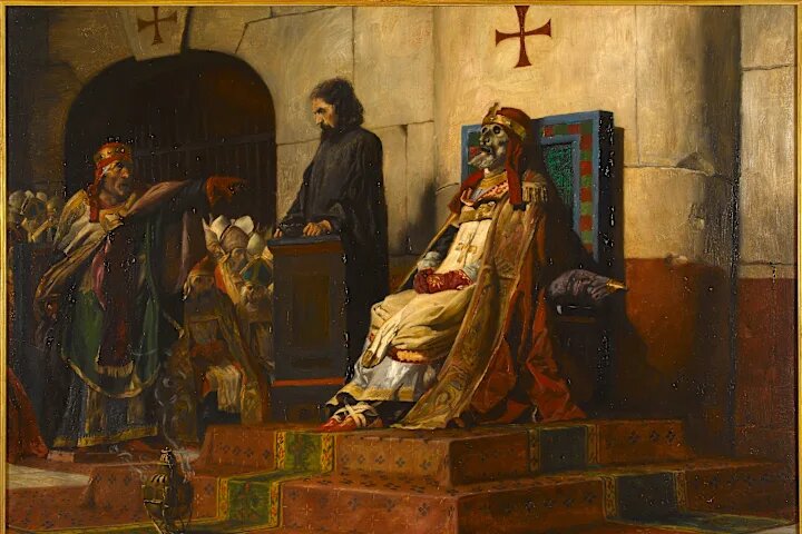 Допрос папы Формозы