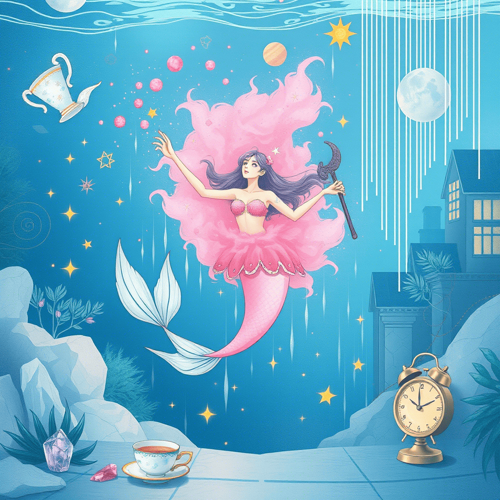 ГОРОСКОП ДЛЯ РЫБ НА ИЮНЬ 2025: «БИТВА МЕЖДУ ВОЛШЕБНЫМ МИРОМ И ЗВОНКОМ БУДИЛЬНИКА»