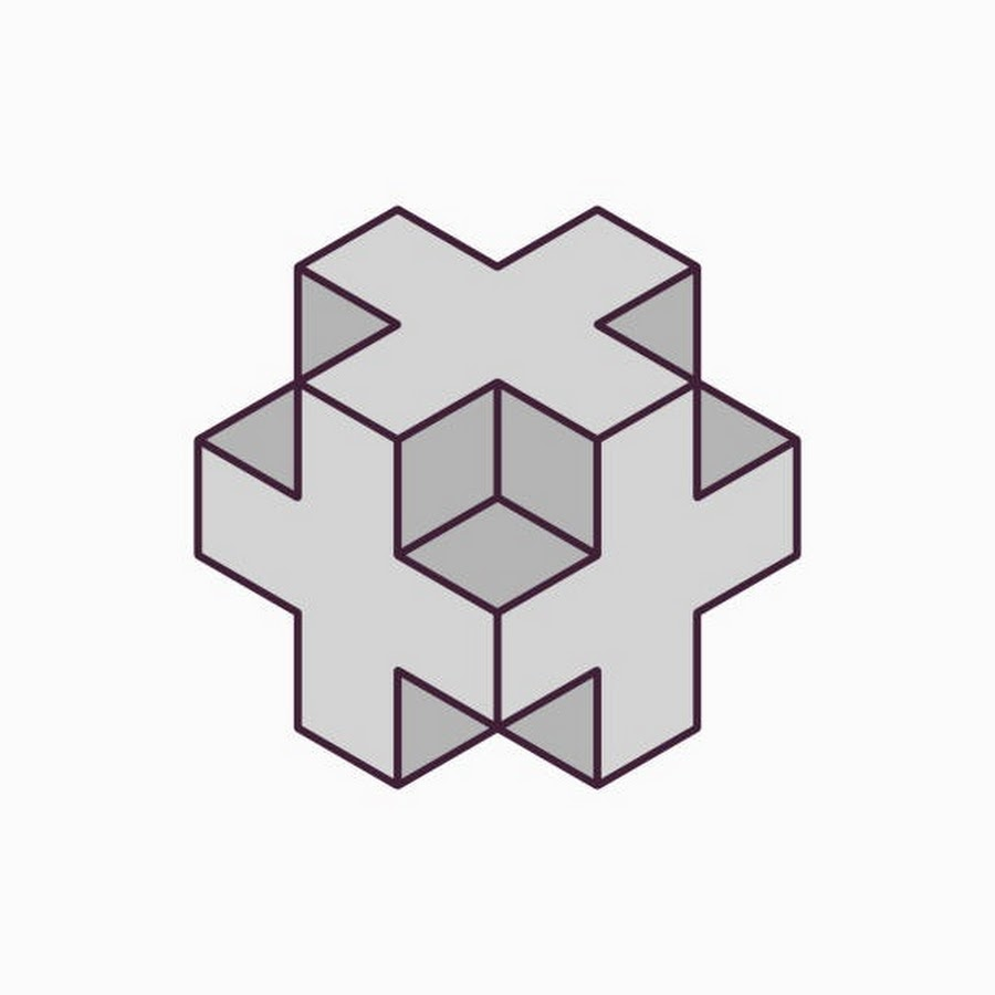 Пространственный крест на первый взгляд достаточно прост, однако это не совсем так!