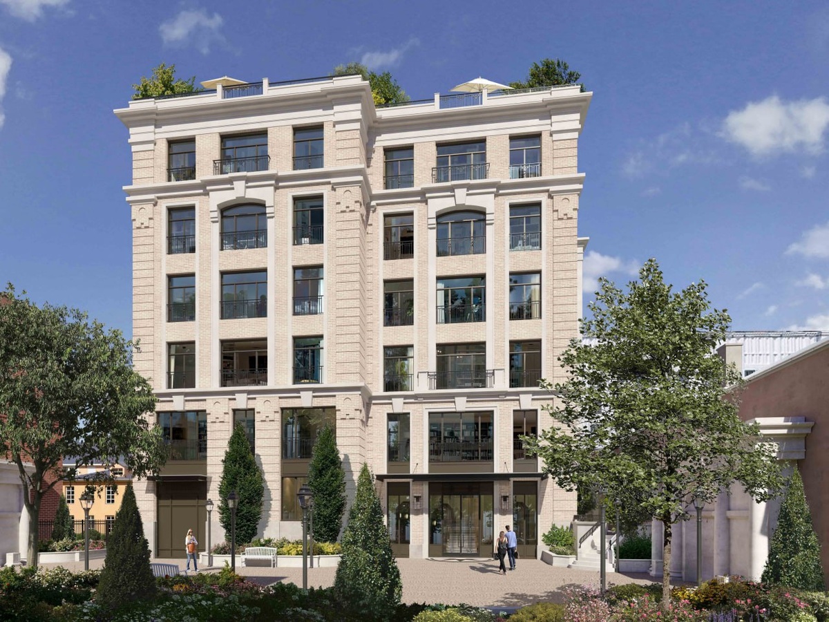 ЖК Староваганьковский, 17