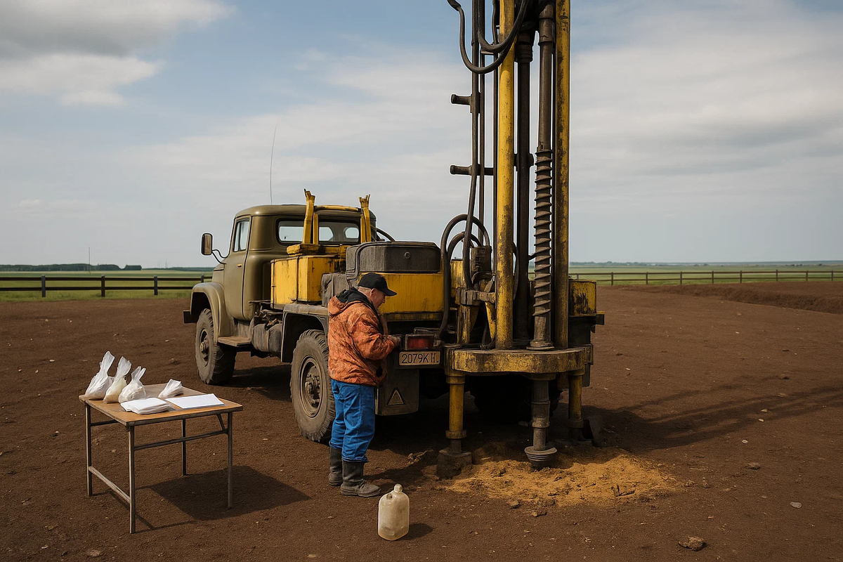 Инженерно-геологические скважины