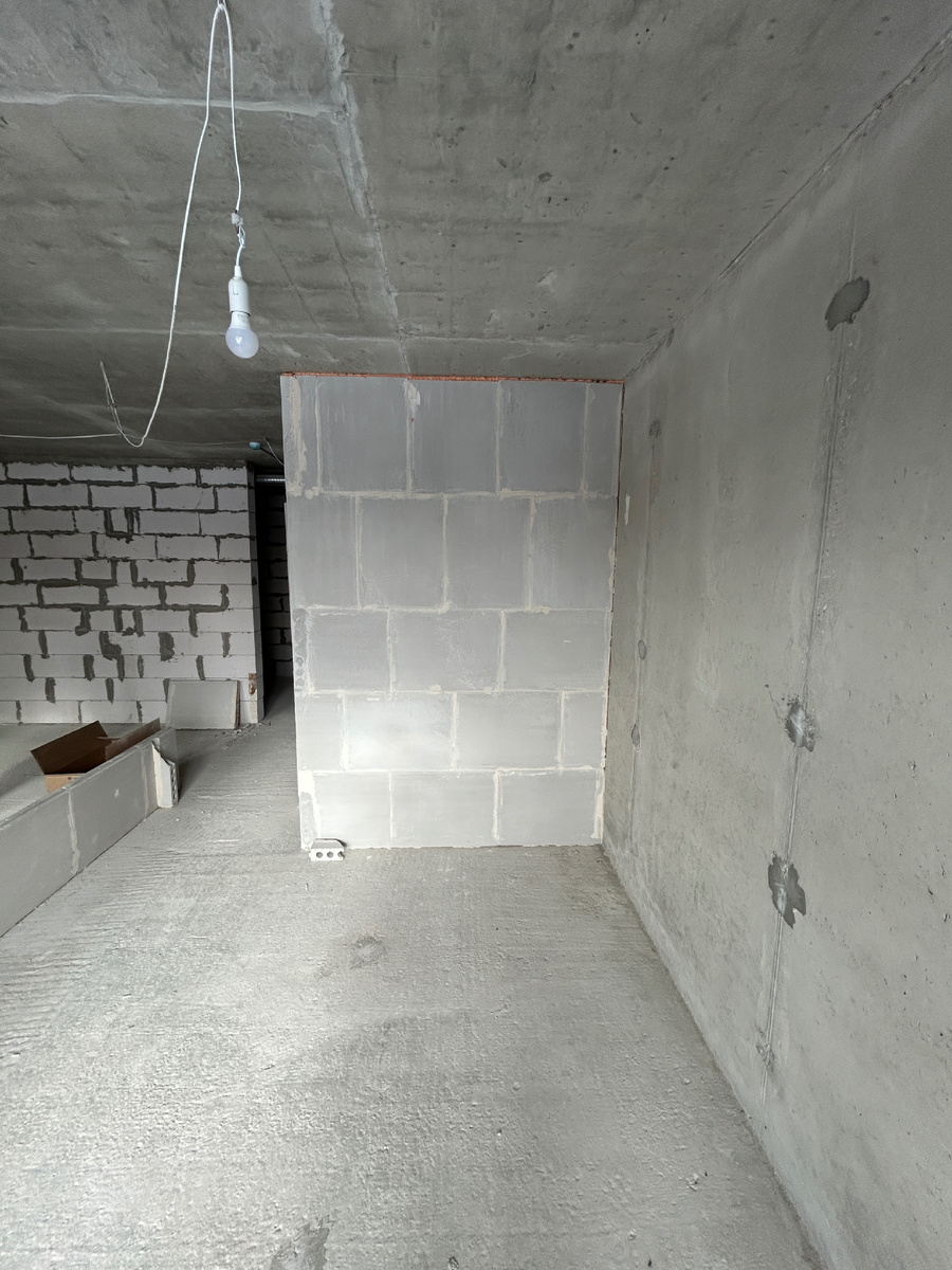 Квартира без отделки