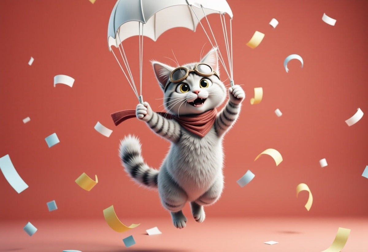 я, кстати, люблю прыжки на точность. если и прыгаю с холодильника, то всегда прямо к миске!