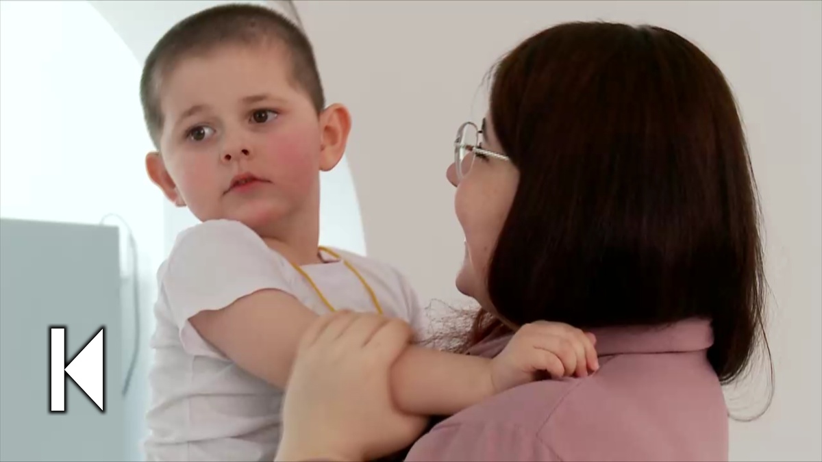 Кадр из программы "Вечерний хэштег"