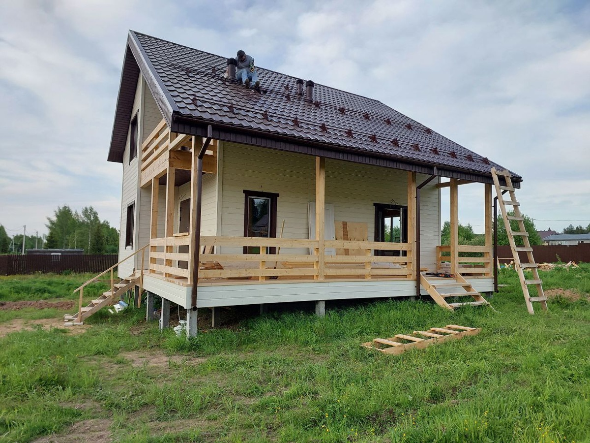 Устранение замечаний в местах примыкания на кровле