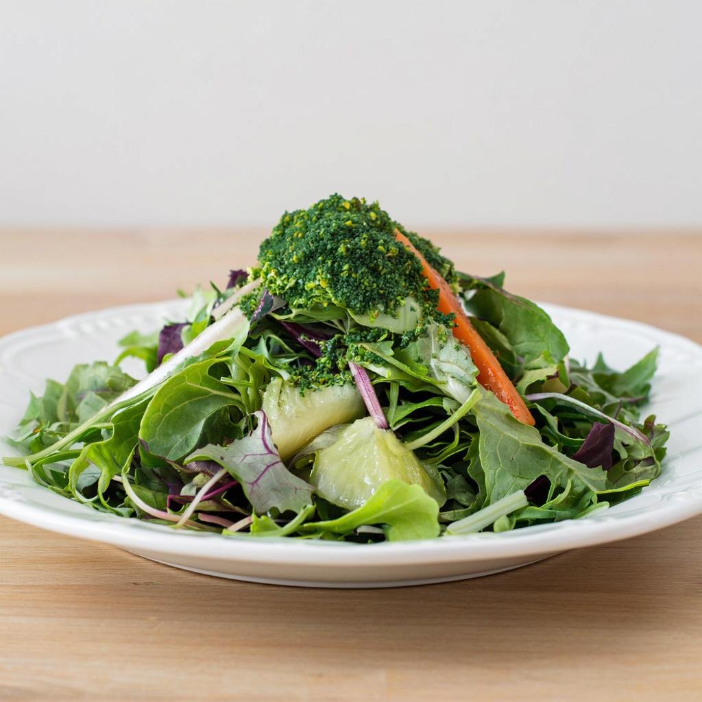 вариант сервировки 