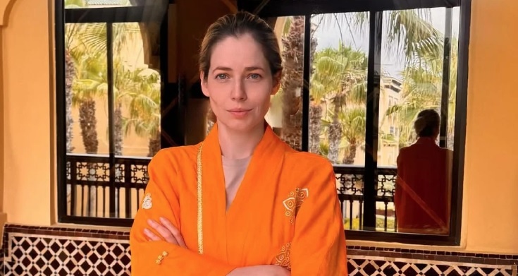 Актриса Юлия Снигирь без макияжа