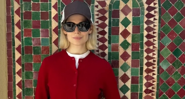 Актриса Юлия Снигирь без макияжа