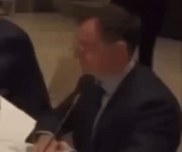 Мединский красноречиво объясняет, что будет с Киевом, если они не примут ультиматум России//Видео с ТГ-канала "Саня во Флориде"