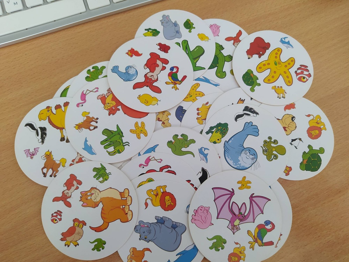 Дубль по теме "Животные" Animals