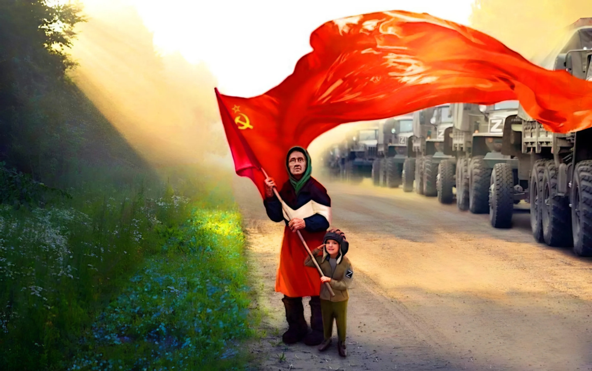 Алеша Павличенко и бабушка Аня стали незабываемыми символами специальной военной операции (СВО).