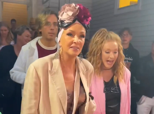 Лайма Вайкуле и Алла Пугачева. Фото: соцсети/@laima_vaikule_official