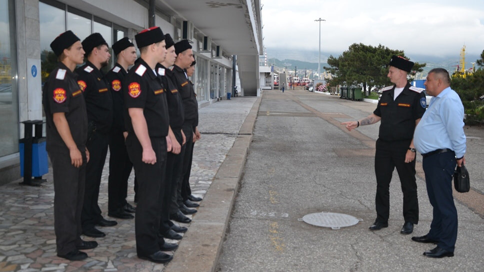 Фото: пресс-служба Черноморского казачьего округа