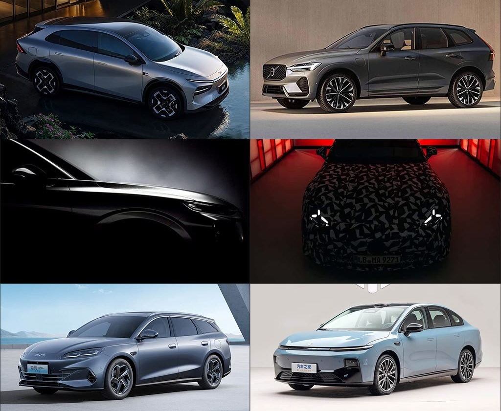 Часть автомобильных новинок лета 2025-го