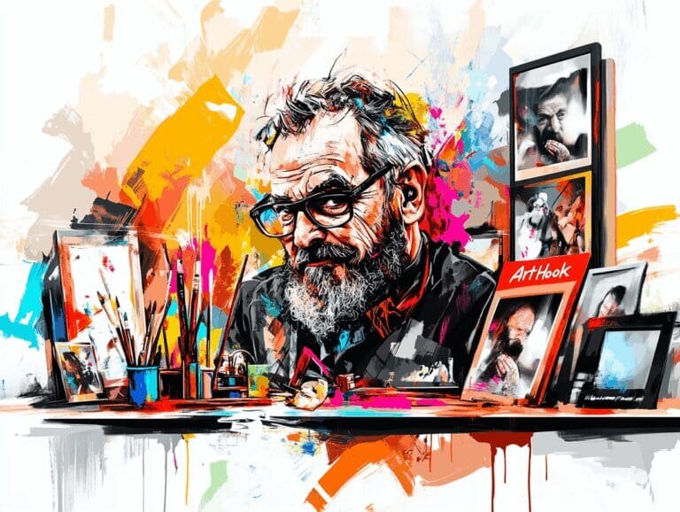    Оригинальный подарок папе: как портрет станет символом вашей любви и уважения Art-Hook.Ru