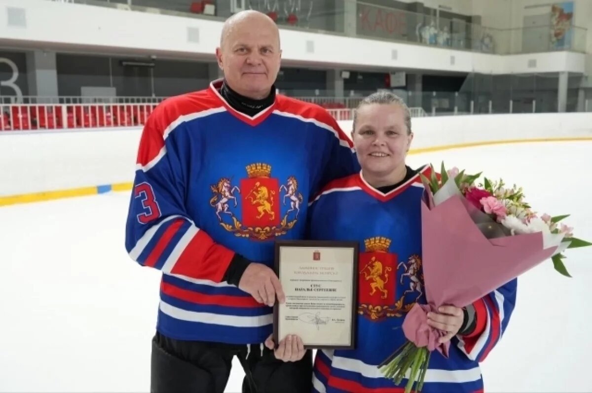    Мэр Красноярска Владислав Логинов напомнил о подвиге Натальи Стус