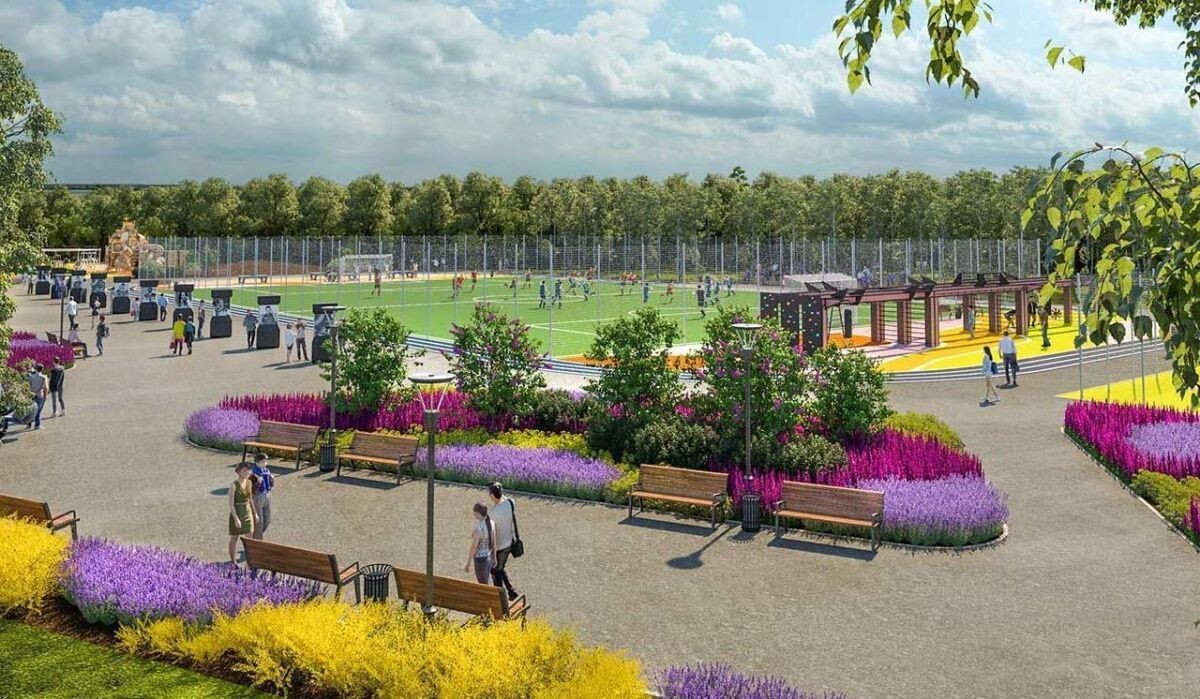     Проект кластера. Источник: mos.ru Автор фото: Пресс-служба Мэра и Правительства Москвы