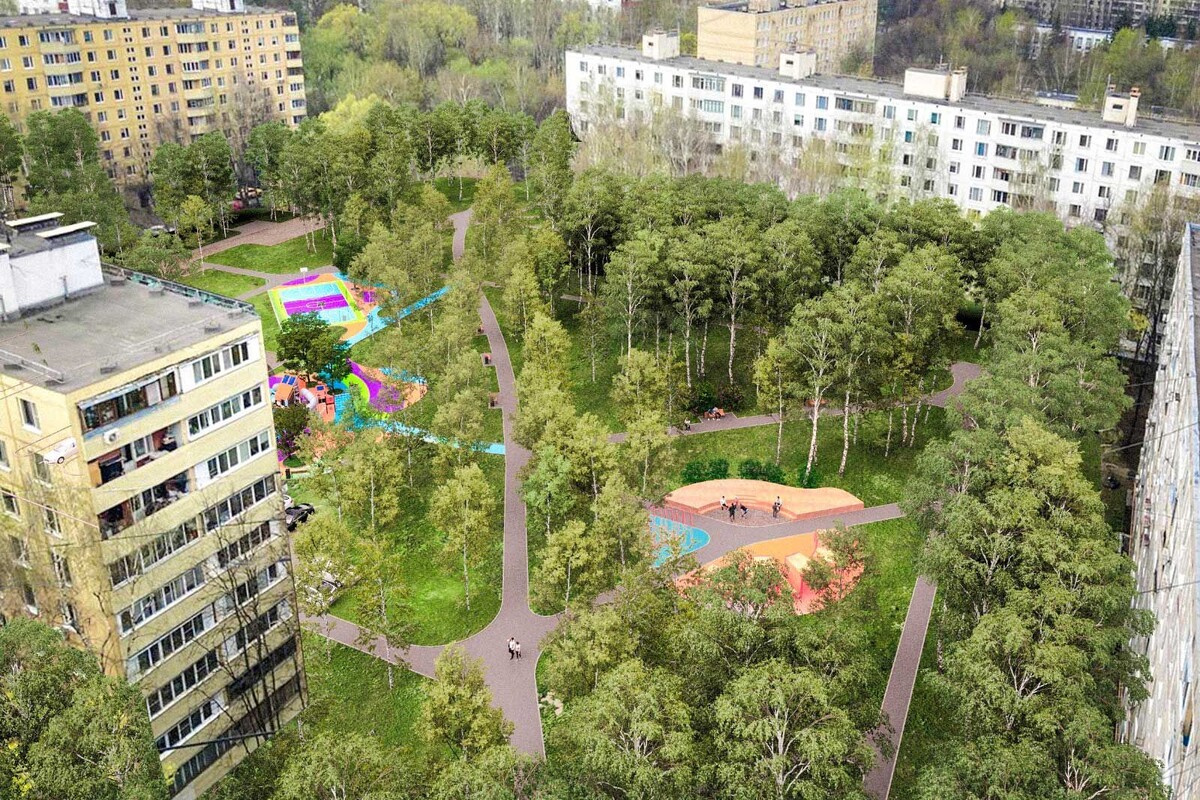    Новый спортивный кластер появится в парке "Северное Бутово"