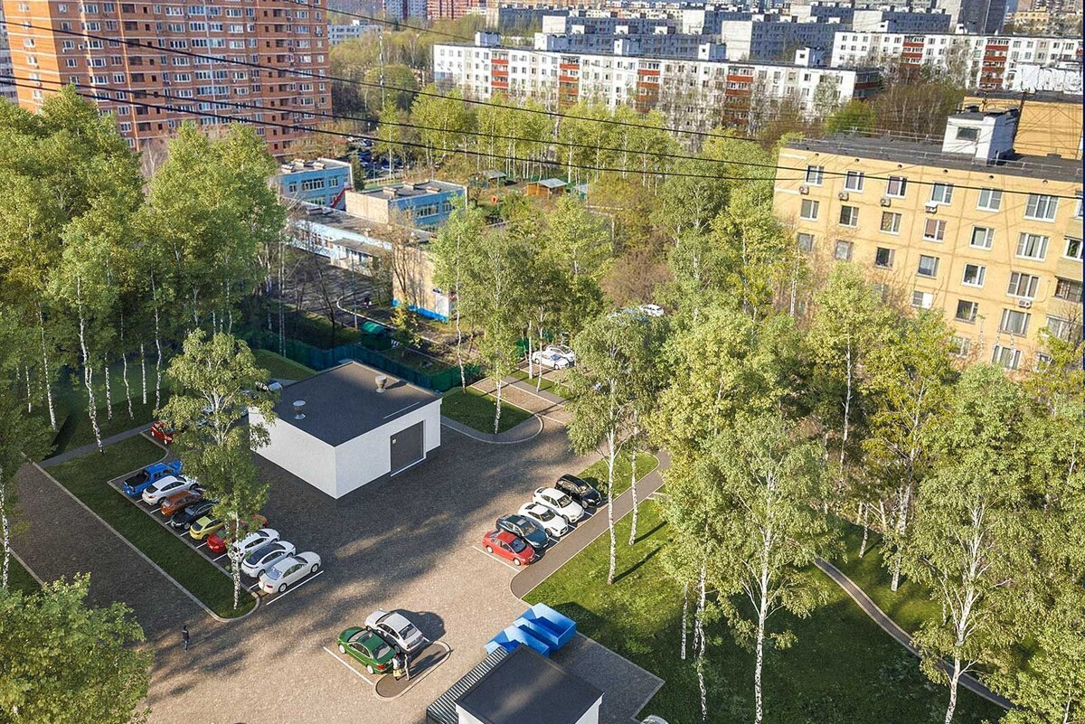    Новый спортивный кластер появится в парке "Северное Бутово"